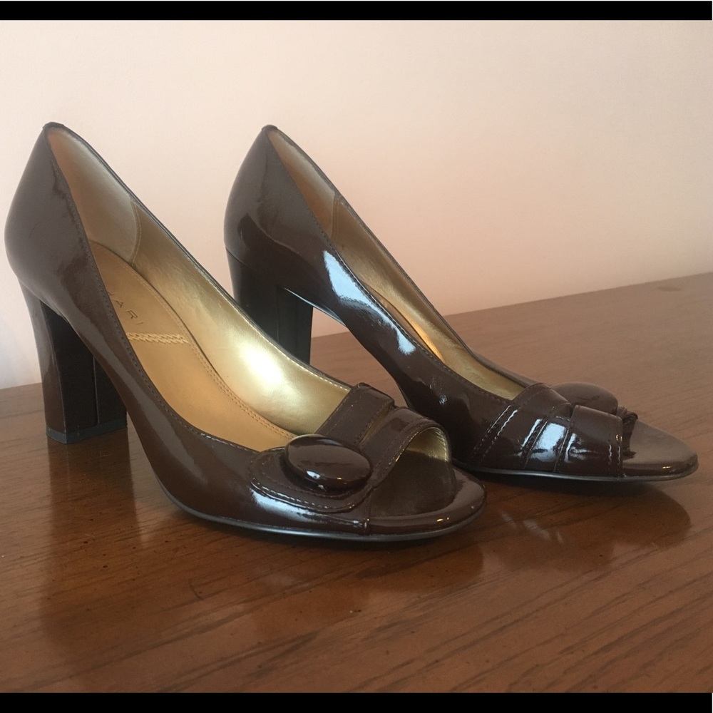 Brown heels
